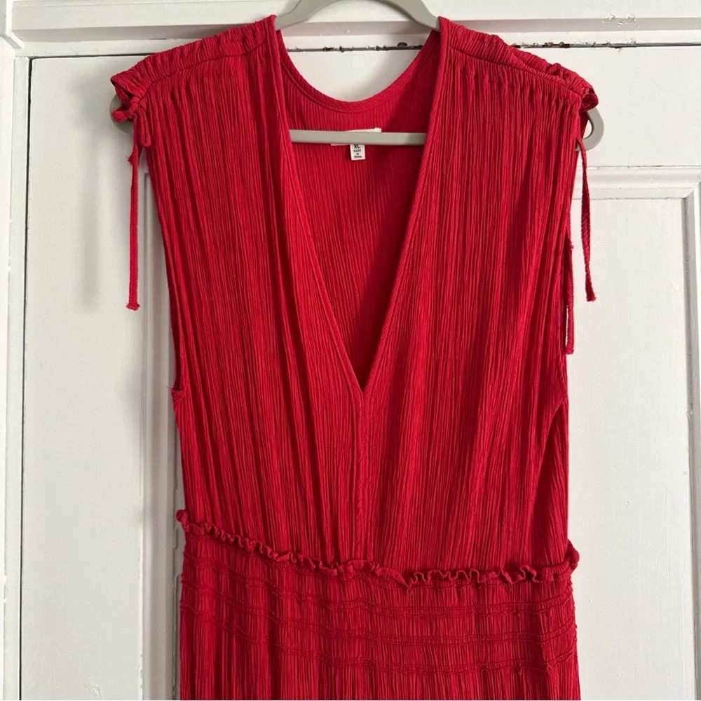 Max Studio Red Maxi Dress - Picture 2 of 6